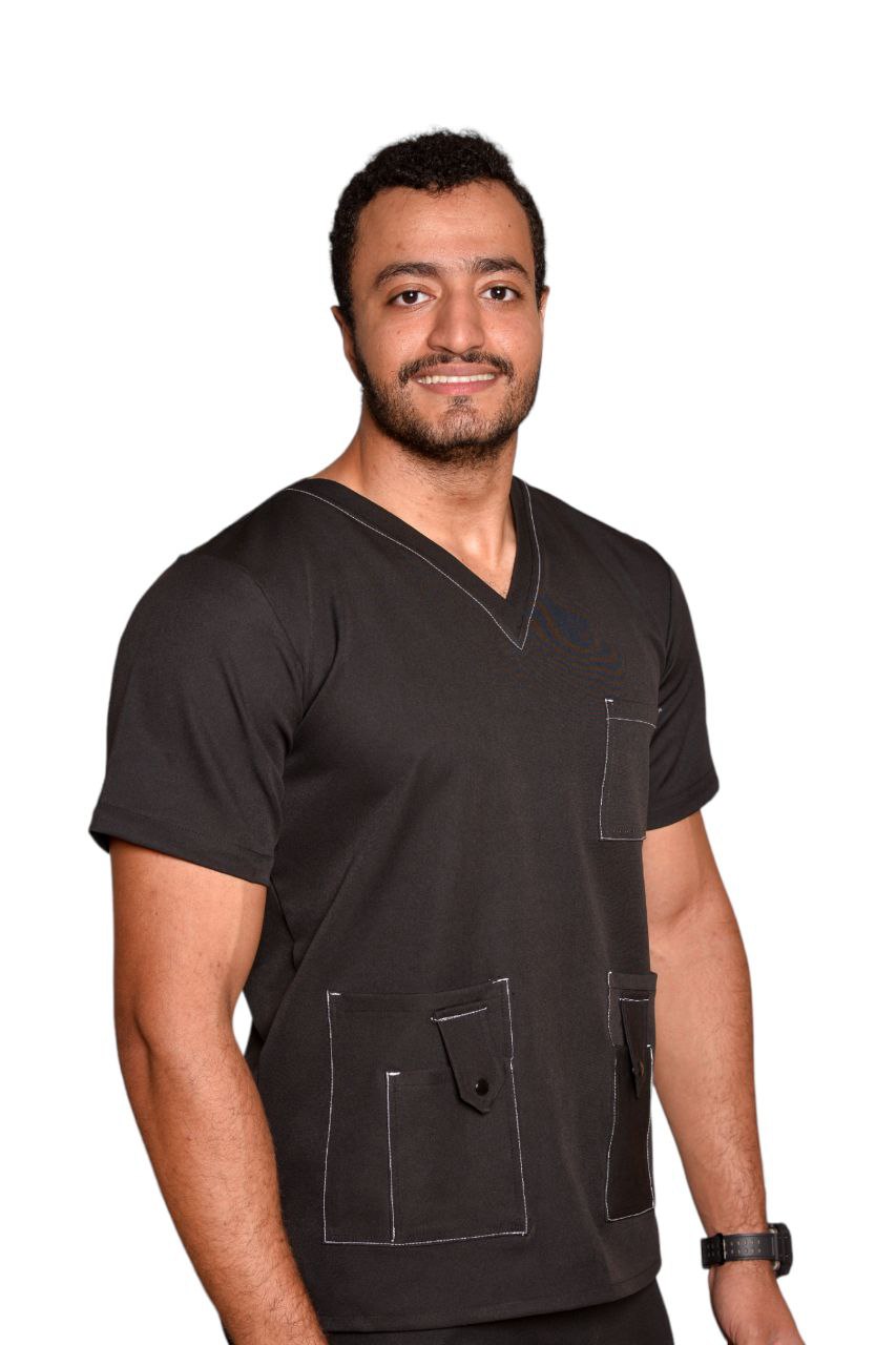 MEN Yarn Fleece Full-Zip Jacket